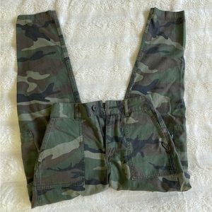 Aritzia army pants